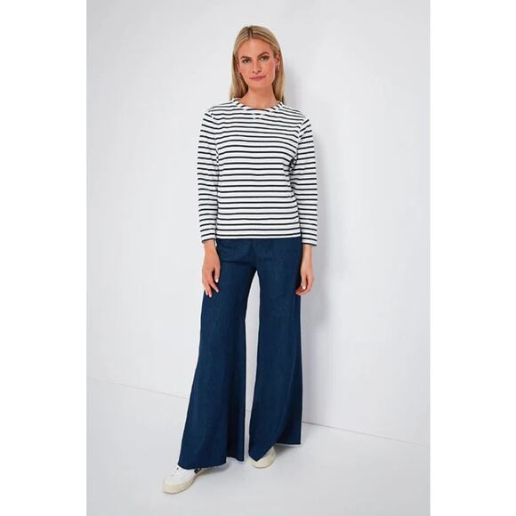 Alex Mill Lakeside Striped Tee, Size S - Picture 1 of 11